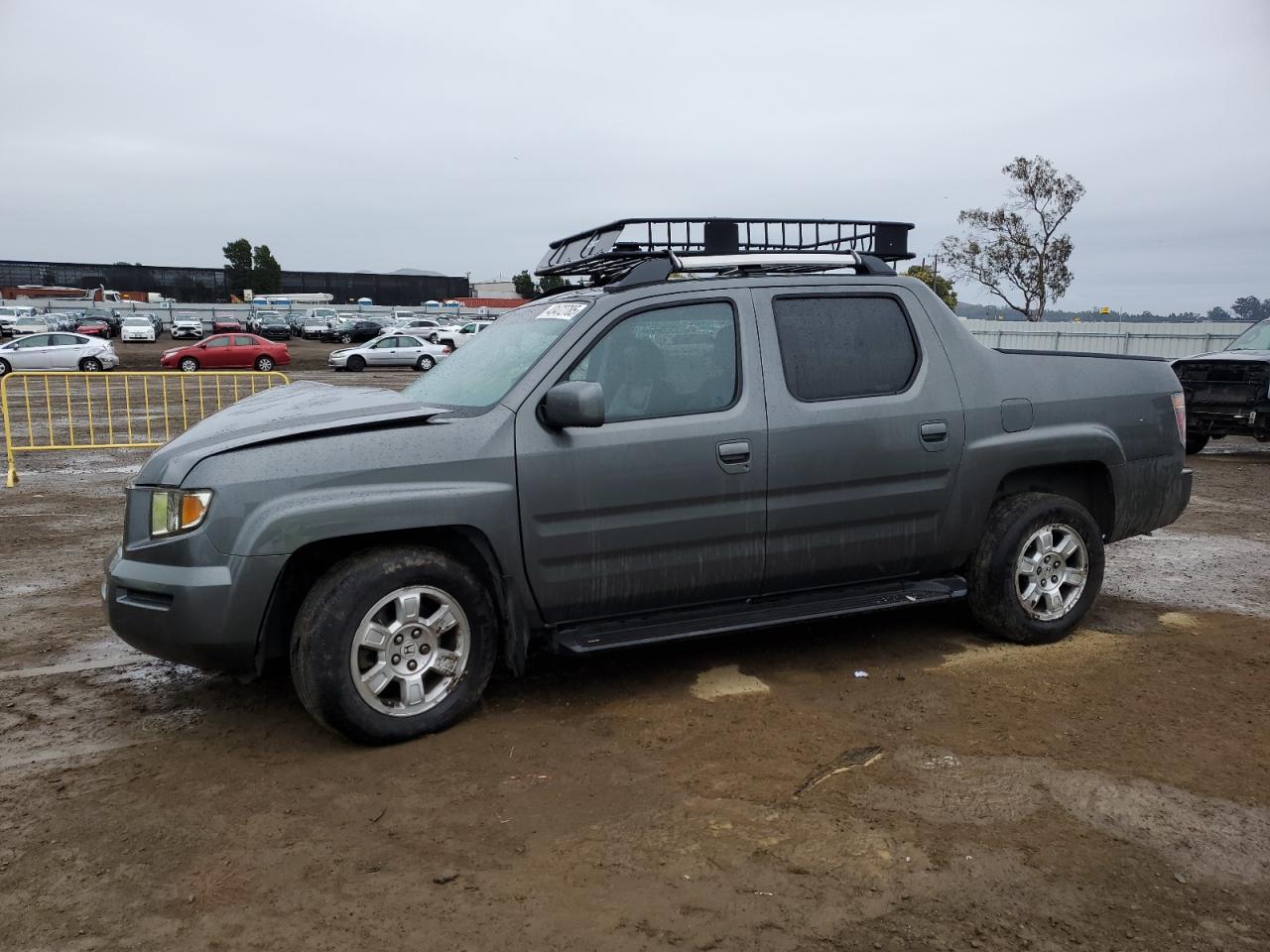 HONDA RIDGELINE 2008