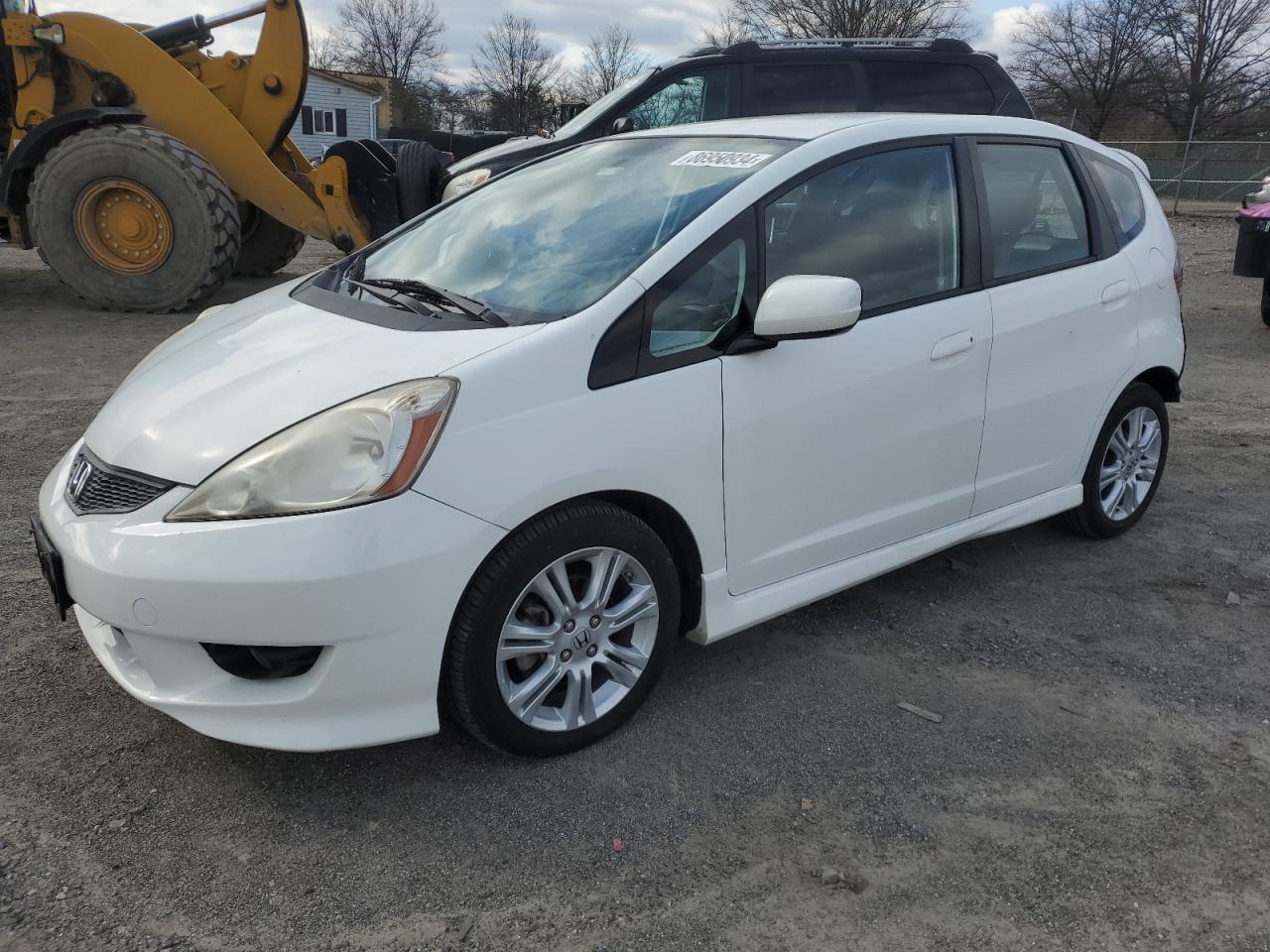 HONDA FIT SPORT 2010