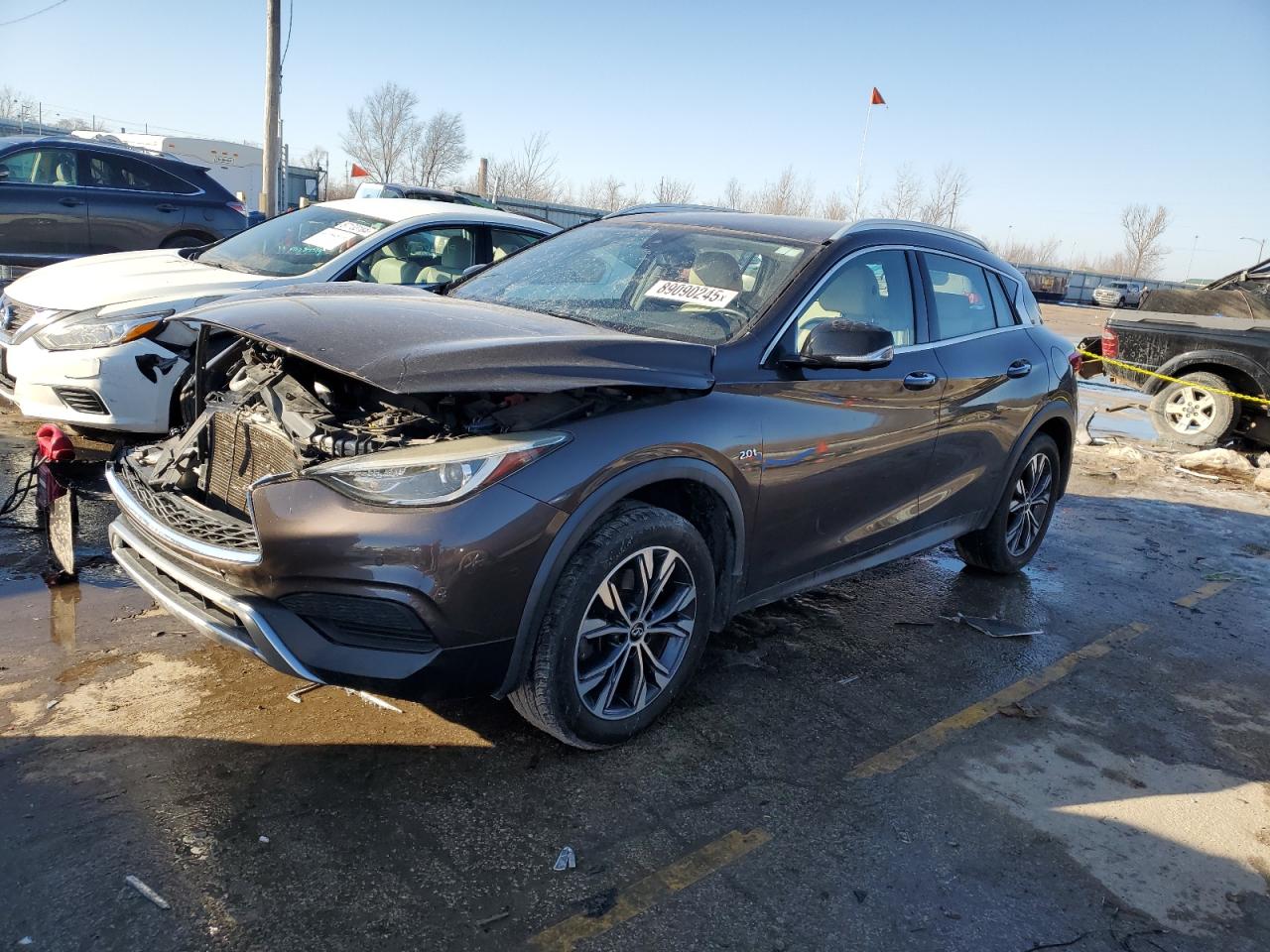 INFINITI QX30 LUXE 2019