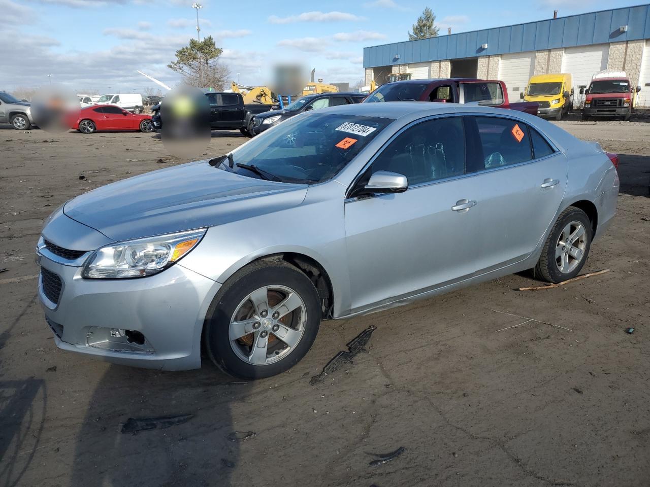 CHEVROLET MALIBU LIM 2016