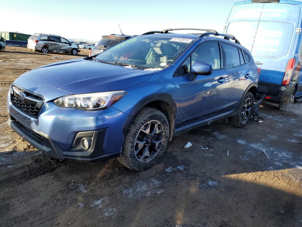 SUBARU CROSSTREK 2019