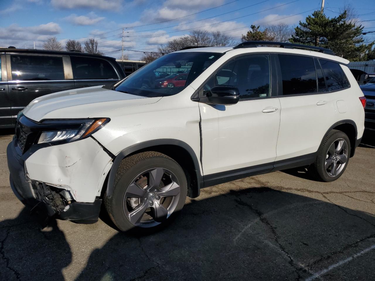 HONDA PASSPORT T 2021