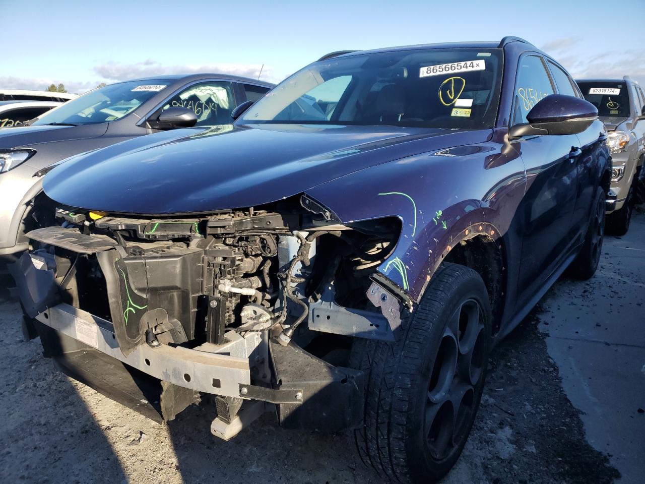 ALFA ROMEO STELVIO SP 2018