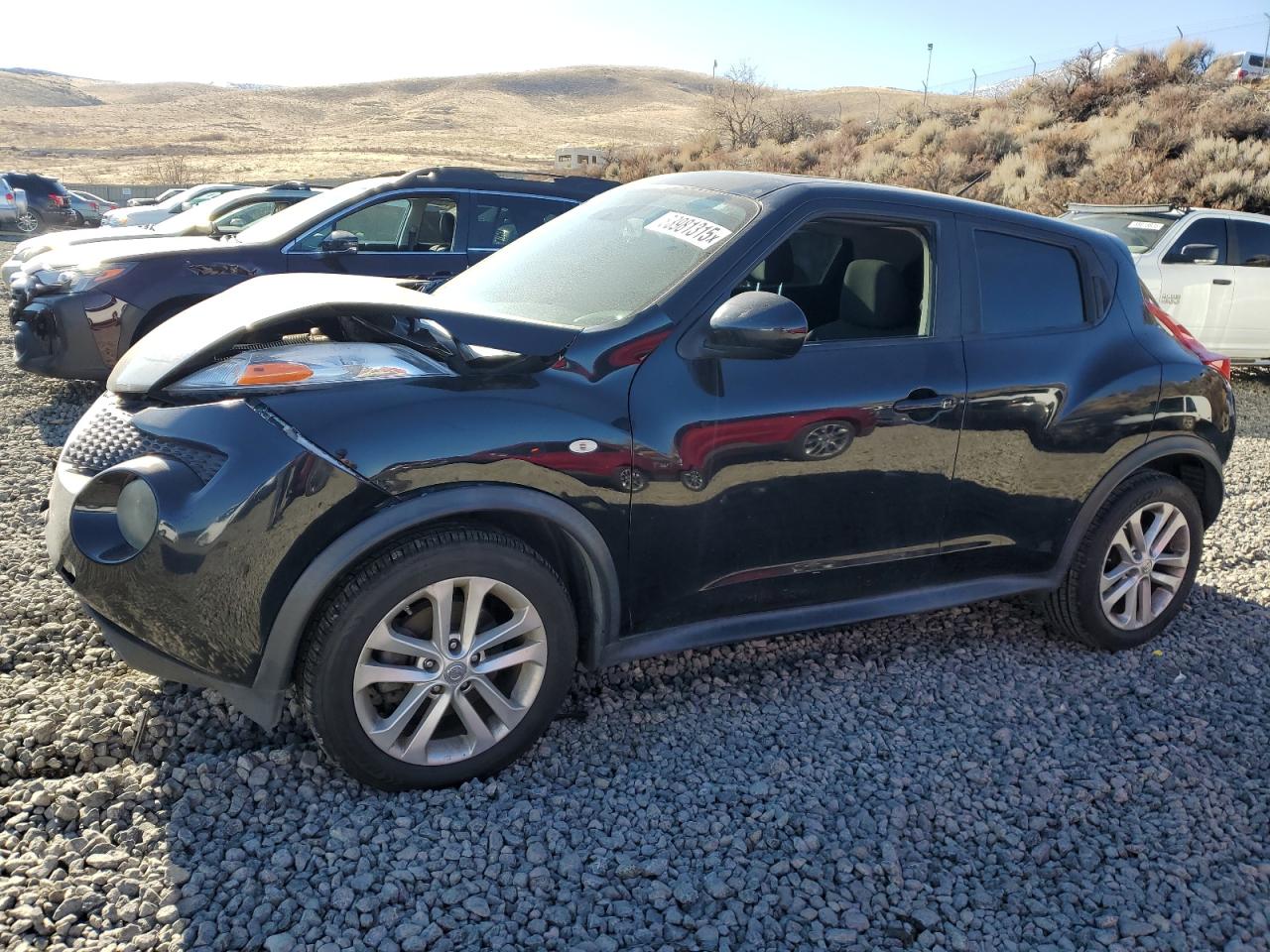 NISSAN JUKE S 2011