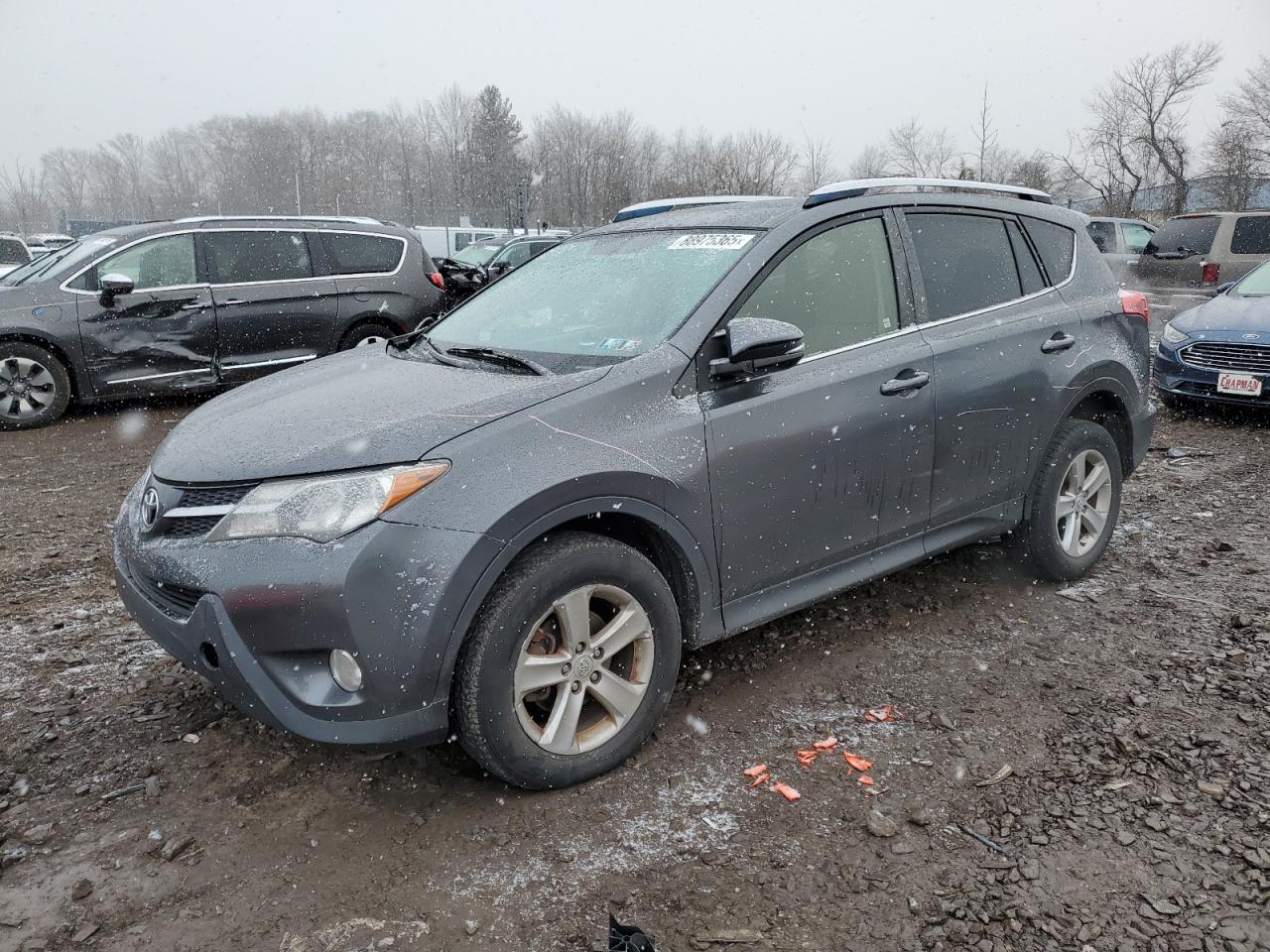 TOYOTA RAV4 2013