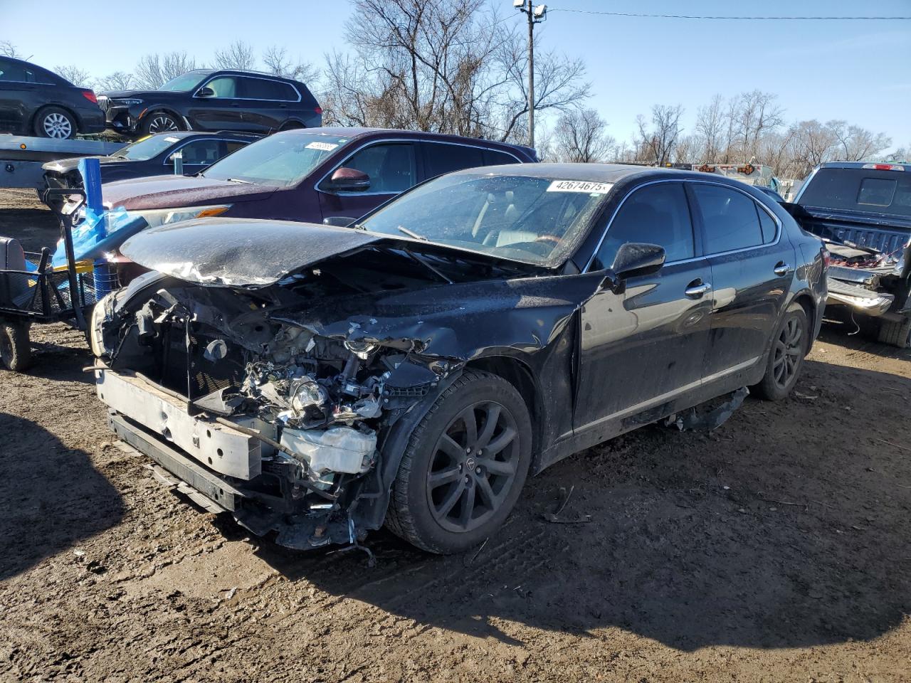 LEXUS LS 460L 2007