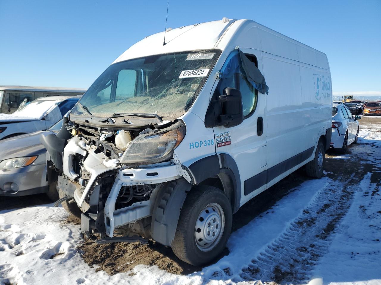 RAM PROMASTER 2021