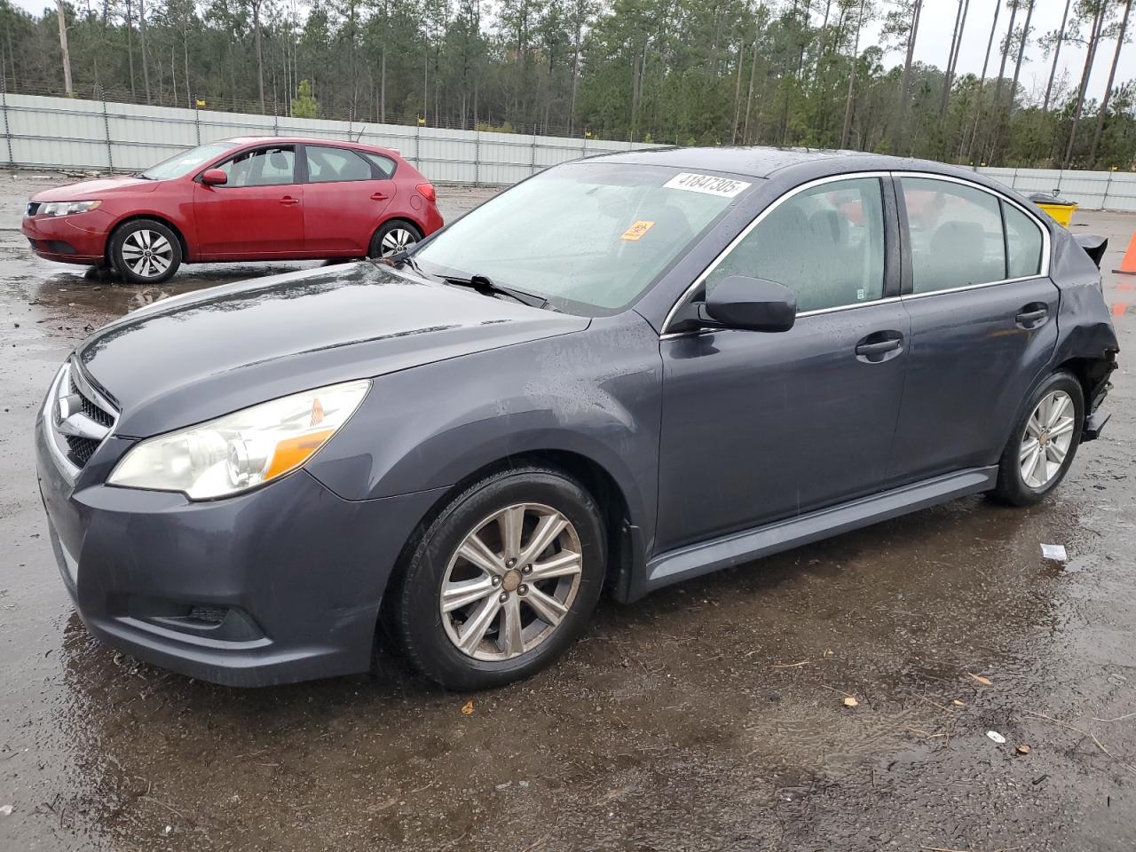 SUBARU LEGACY 2.5 2012