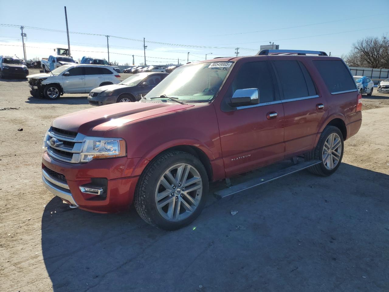 FORD EXPEDITION 2017