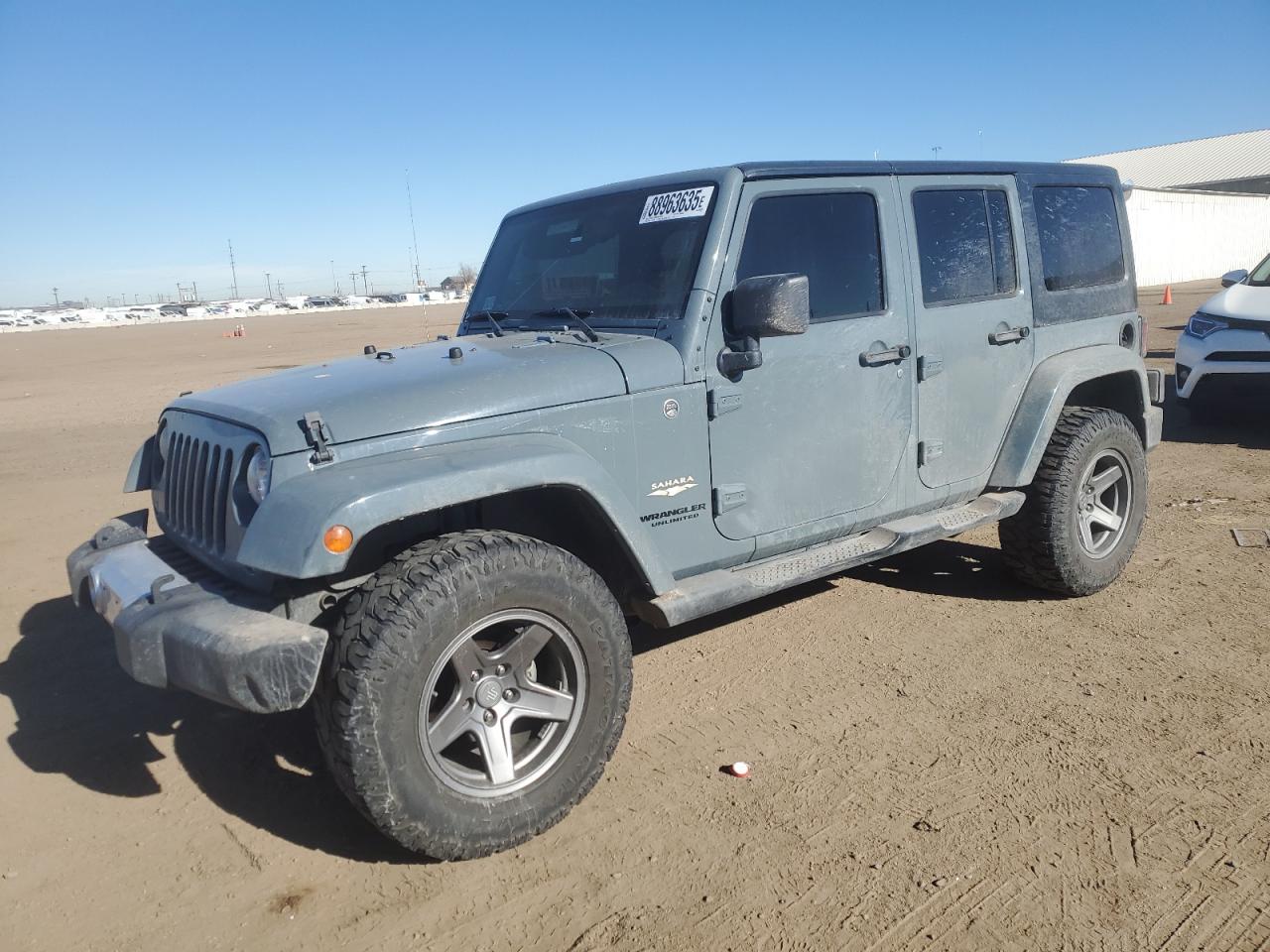 JEEP WRANGLER 2014