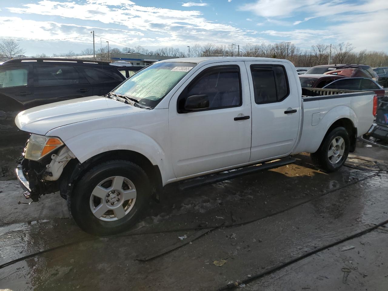 NISSAN FRONTIER C 2008