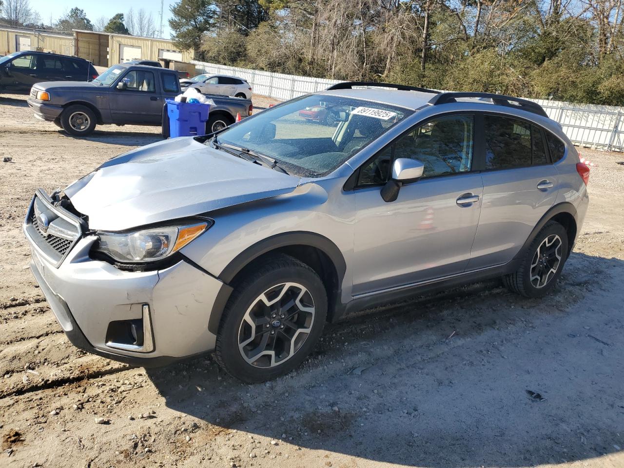SUBARU CROSSTREK 2016