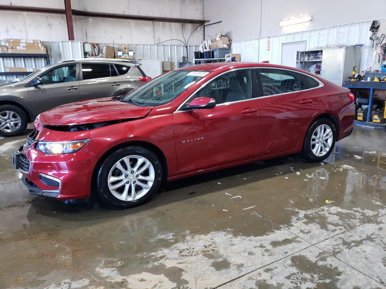 CHEVROLET MALIBU LT 2016