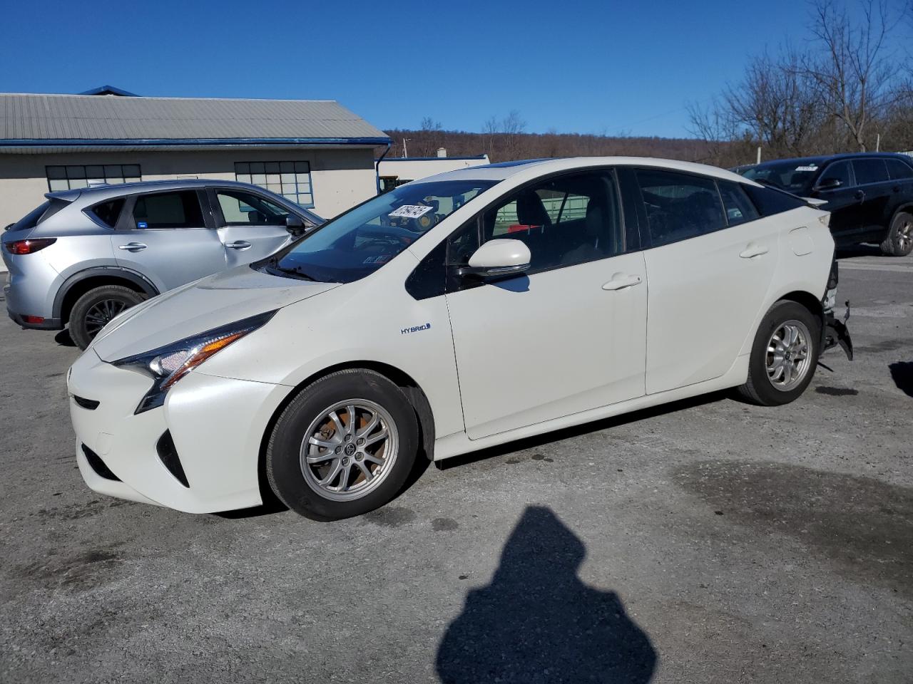 TOYOTA PRIUS 2016