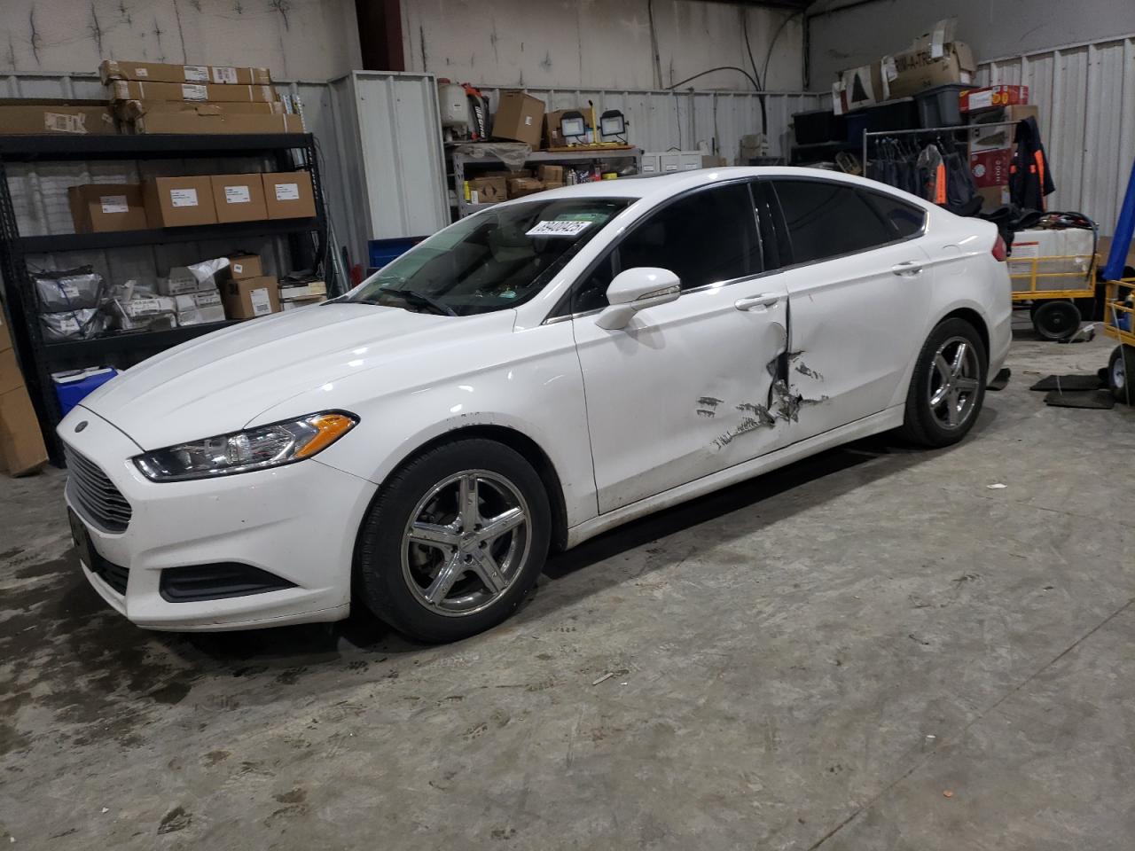 FORD FUSION SE 2015