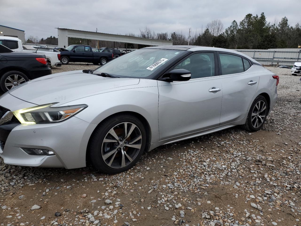 NISSAN MAXIMA 3.5 2017