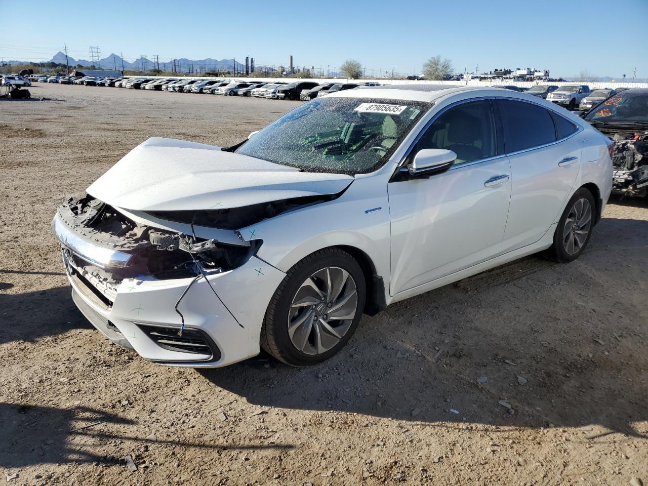HONDA INSIGHT TO 2022