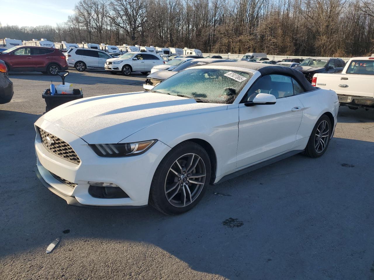 FORD MUSTANG 2017