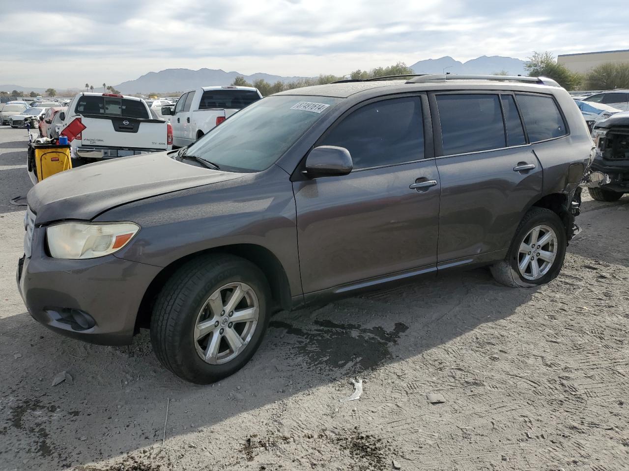 TOYOTA HIGHLANDER 2008