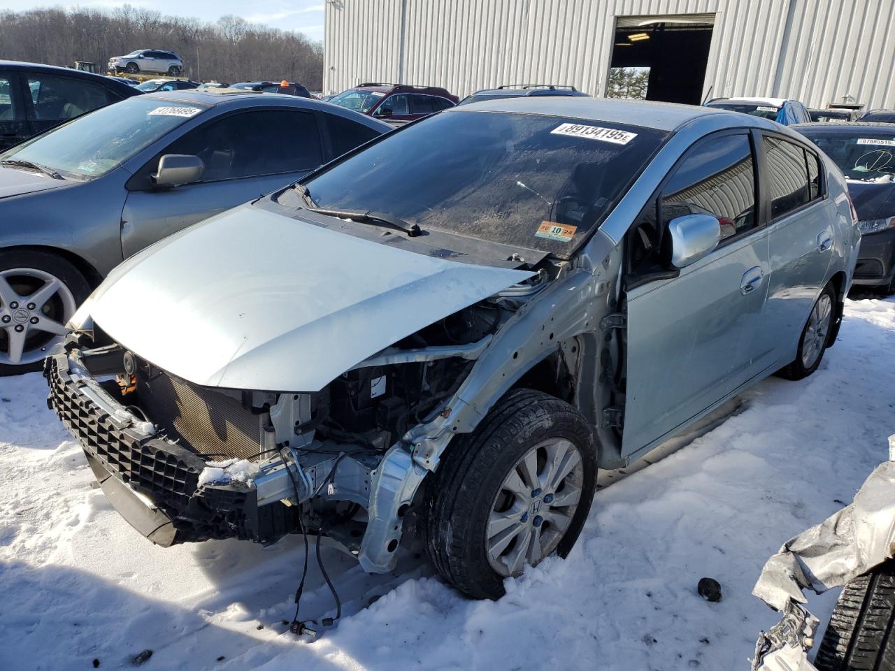 HONDA INSIGHT EX 2012