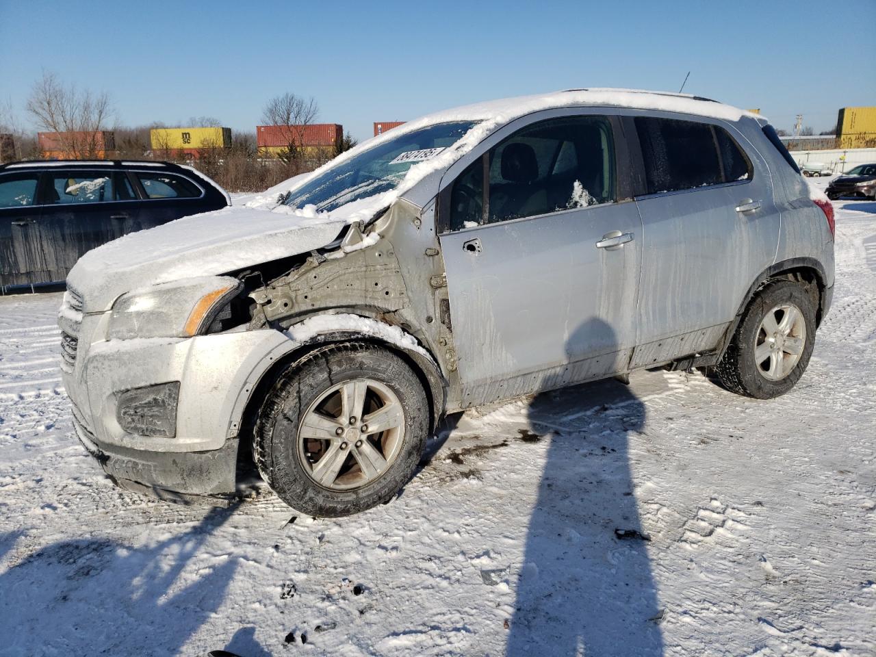 CHEVROLET TRAX 2016
