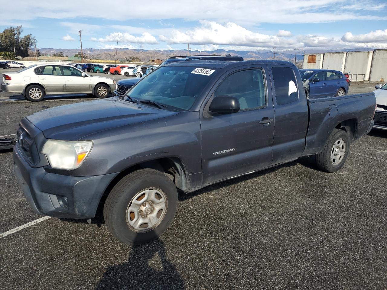 TOYOTA TACOMA ACC 2013