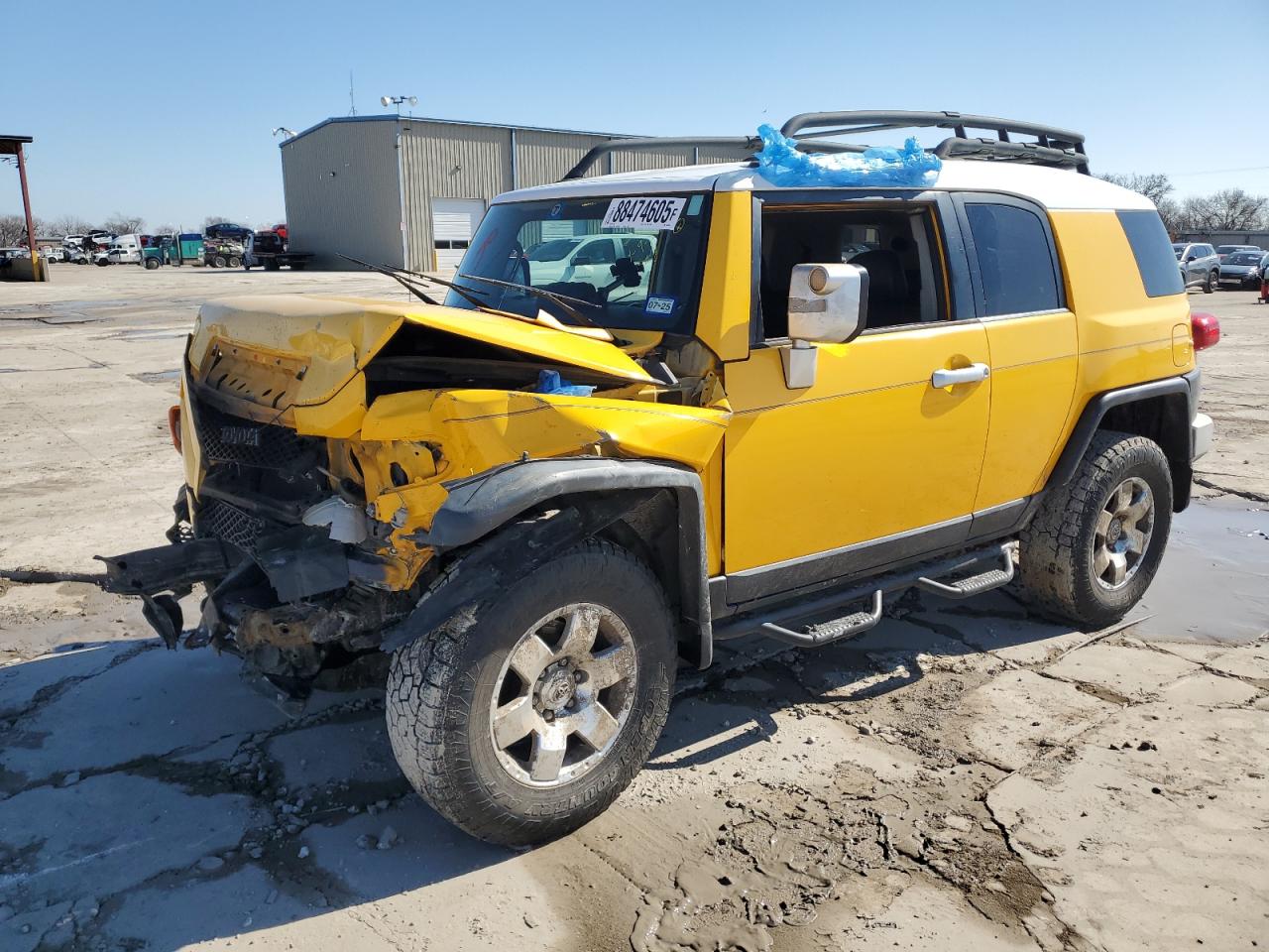 TOYOTA FJ CRUISER 2007