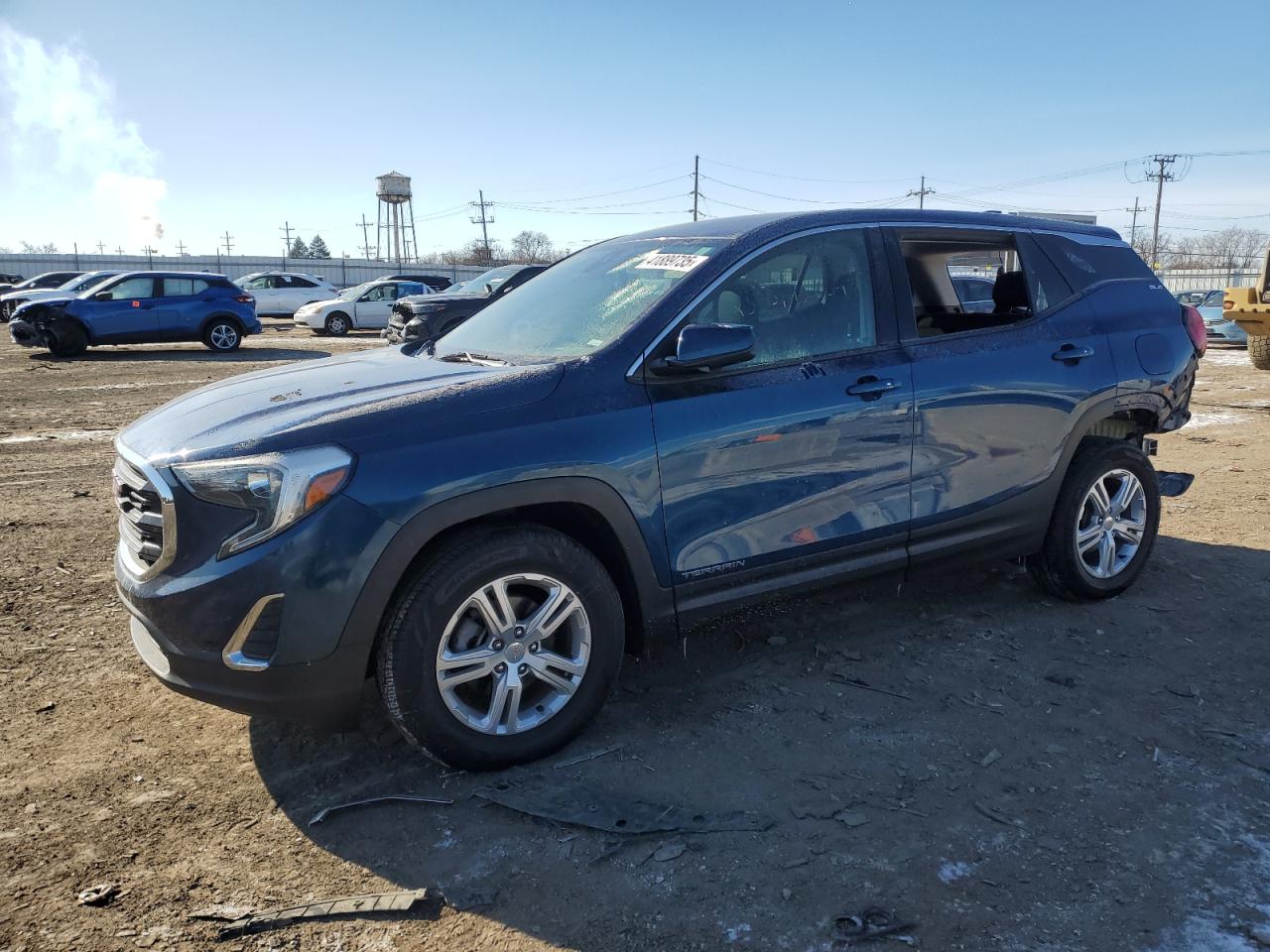 GMC TERRAIN SL 2020