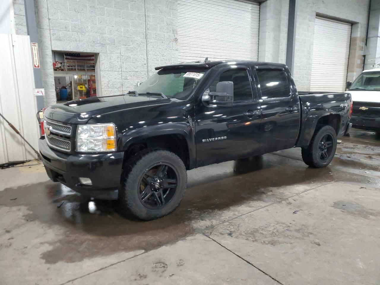 CHEVROLET SILVERADO 2012