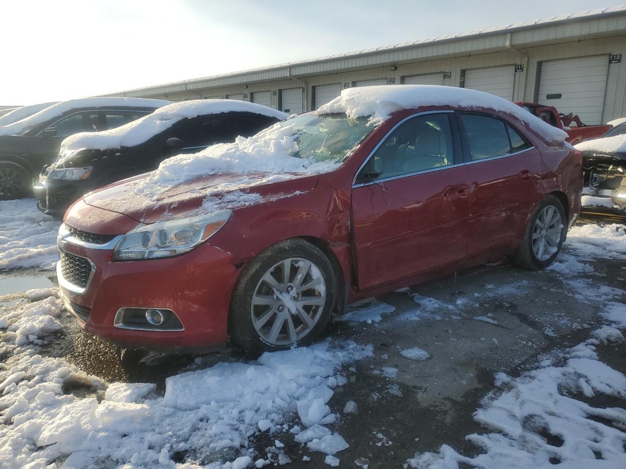 CHEVROLET MALIBU 2LT 2014