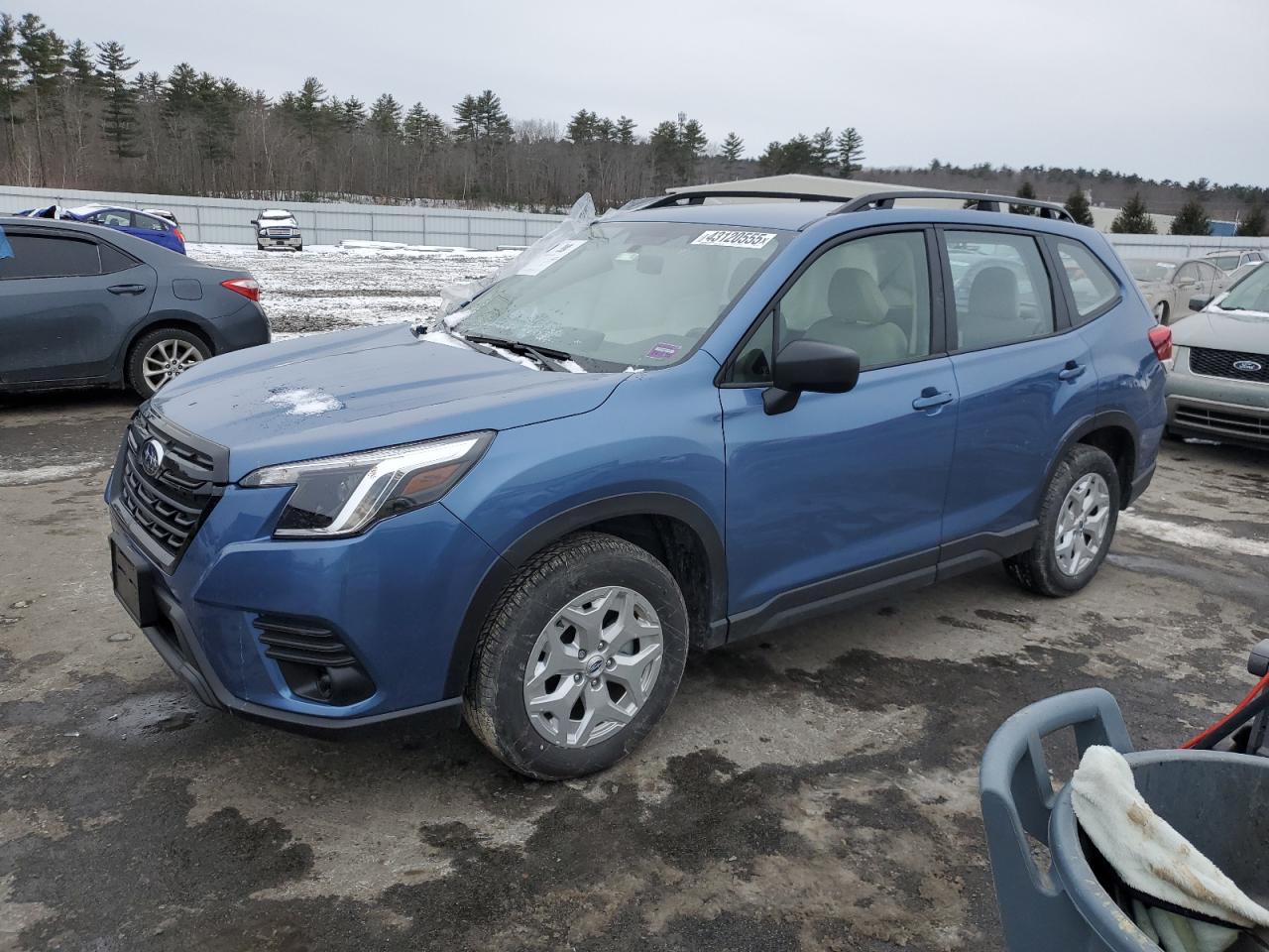 SUBARU FORESTER 2024