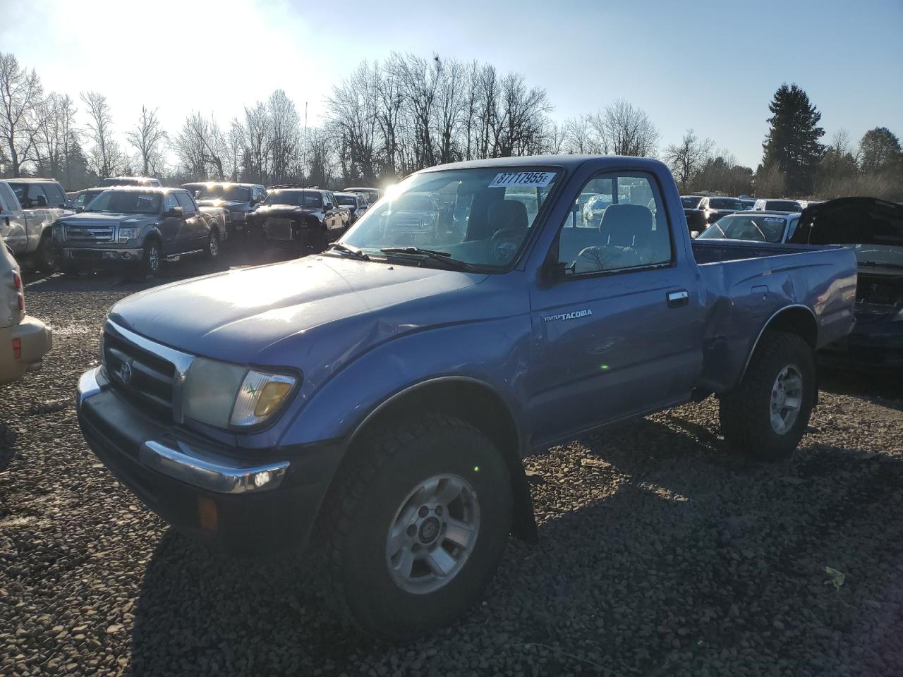 TOYOTA TACOMA 2000