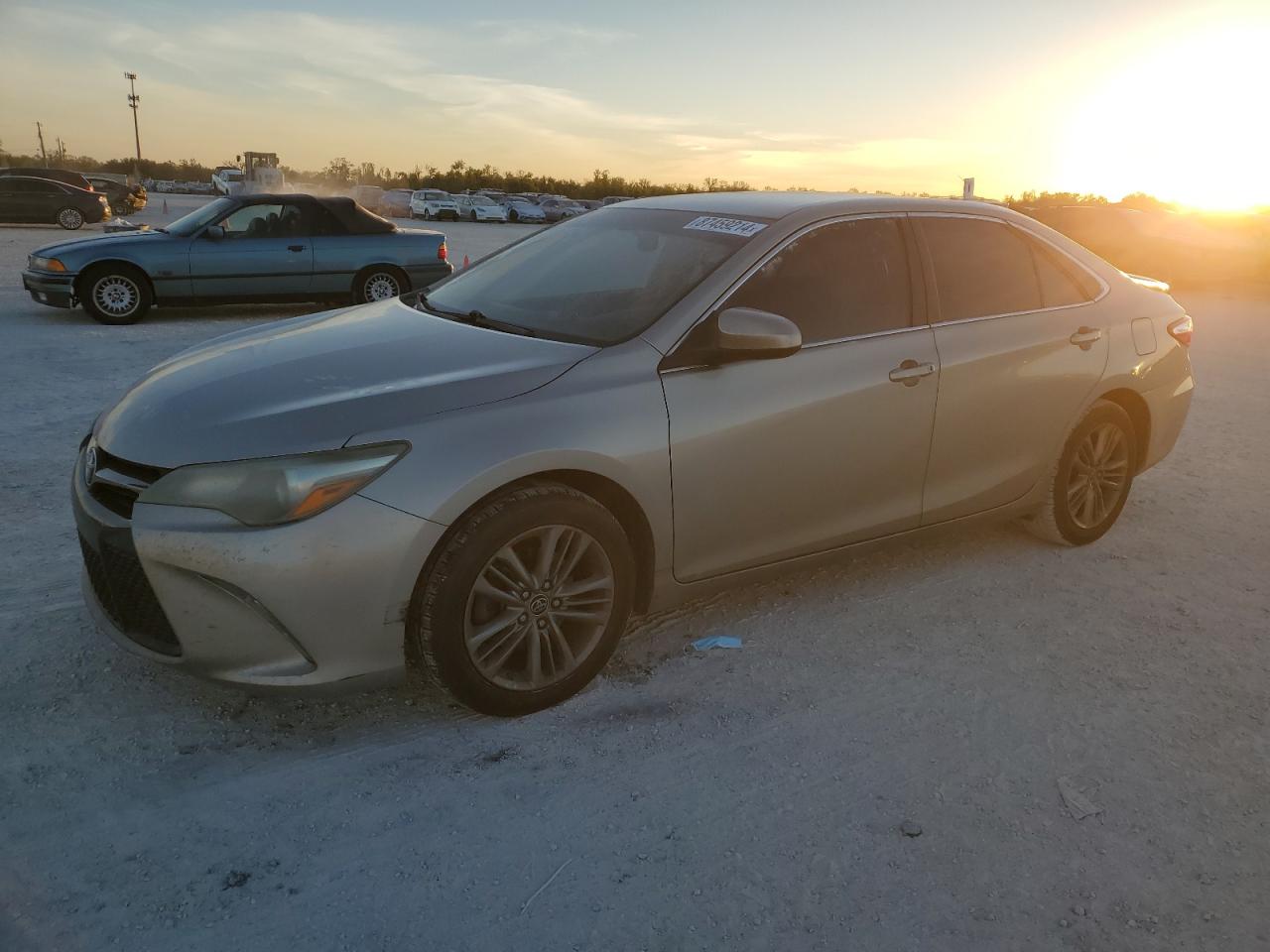 TOYOTA CAMRY LE 2016