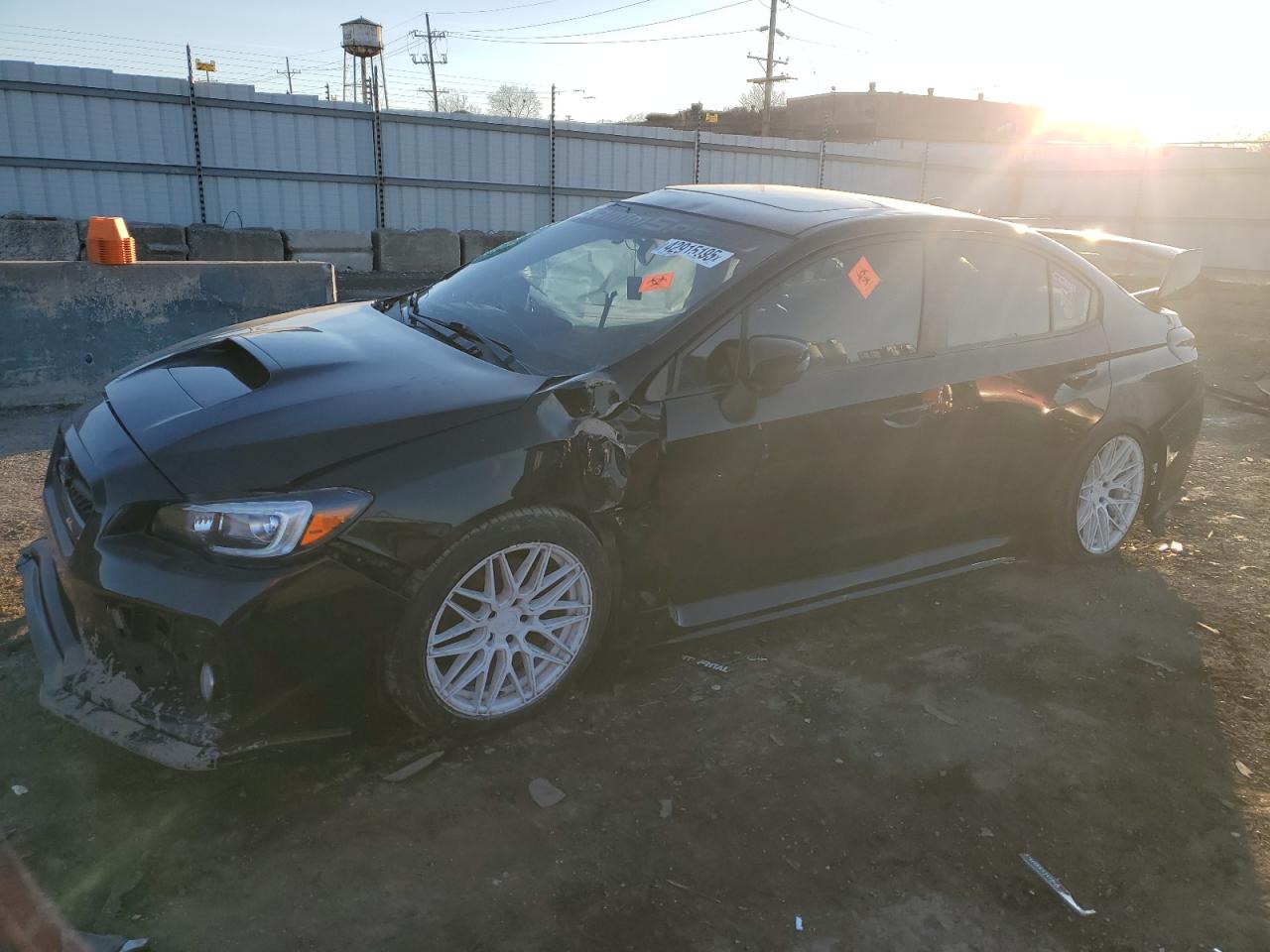 SUBARU WRX LIMITE 2016