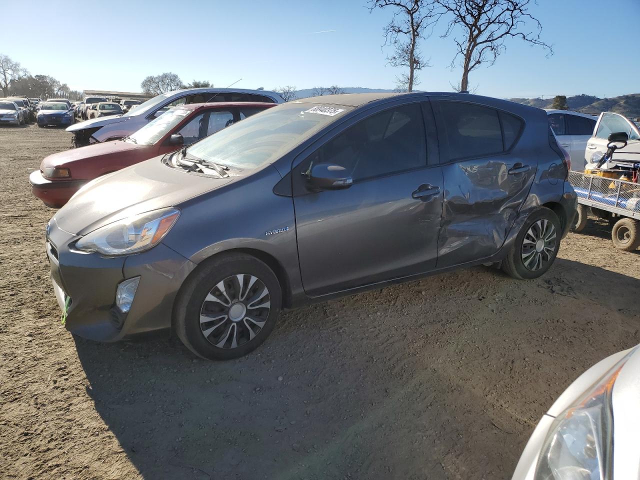 TOYOTA PRIUS C 2015