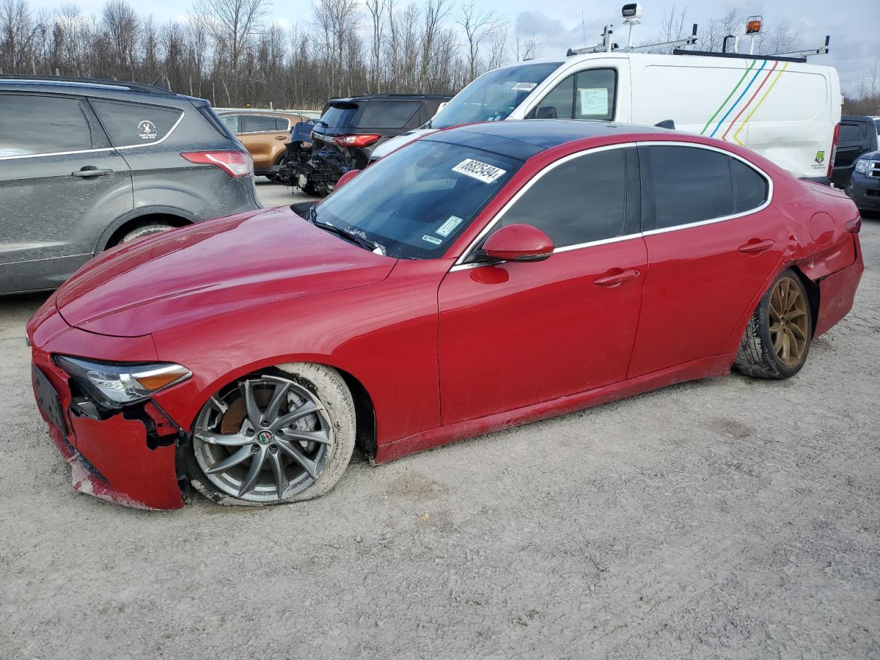 ALFA ROMEO GIULIA 2020