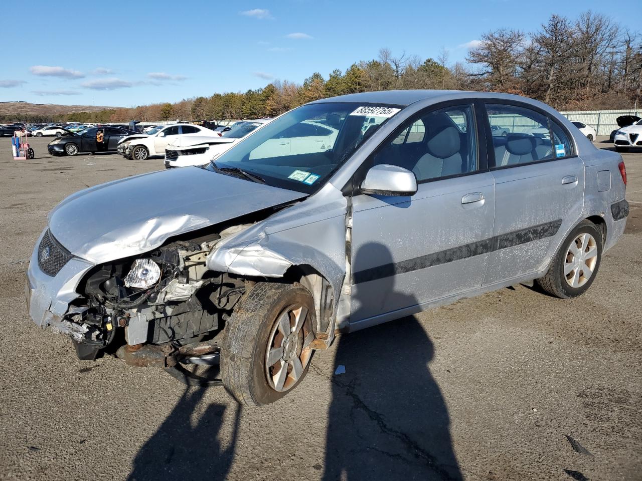 KIA RIO BASE 2007