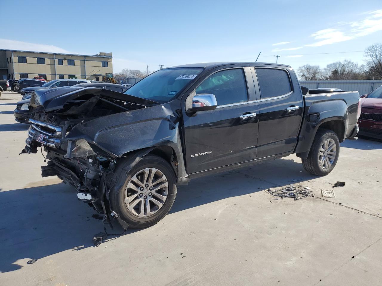 GMC CANYON SLT 2016