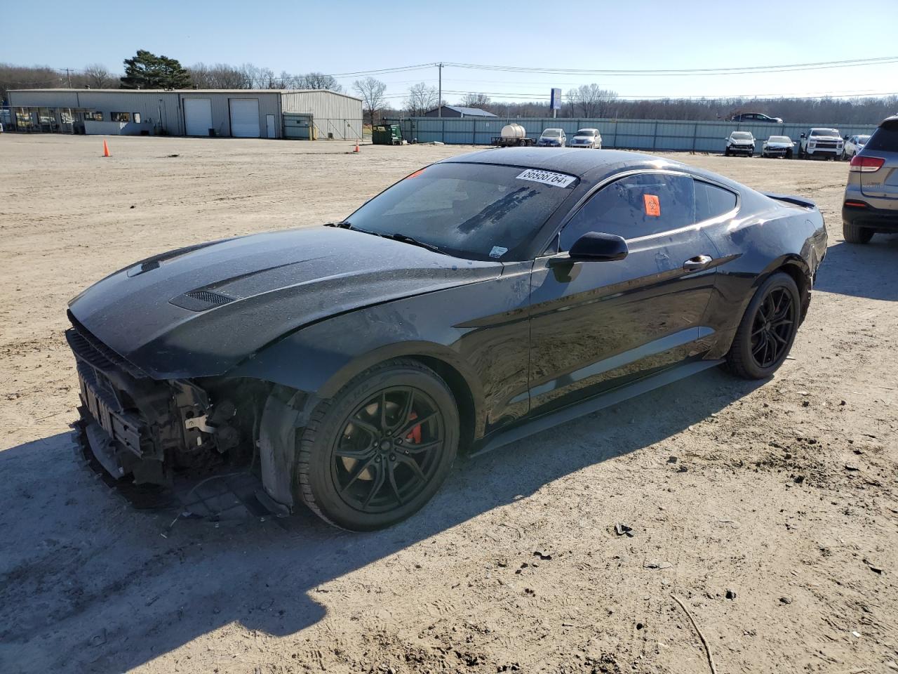 FORD MUSTANG 2018