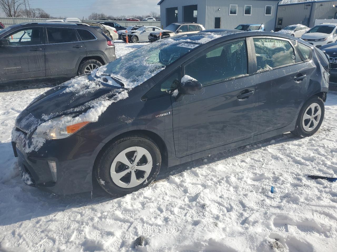 TOYOTA PRIUS 2012