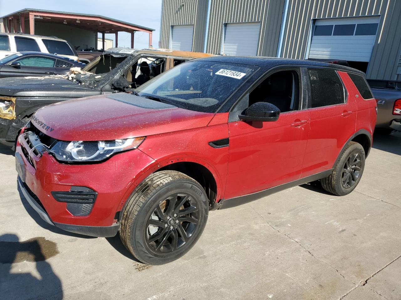 LAND ROVER DISCOVERY 2018