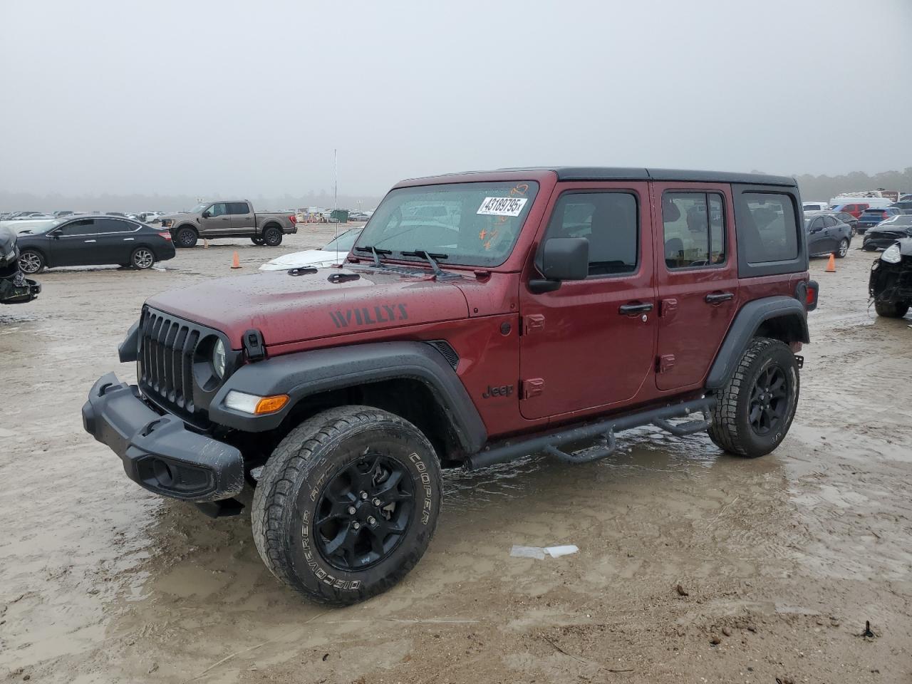 JEEP WRANGLER U 2021