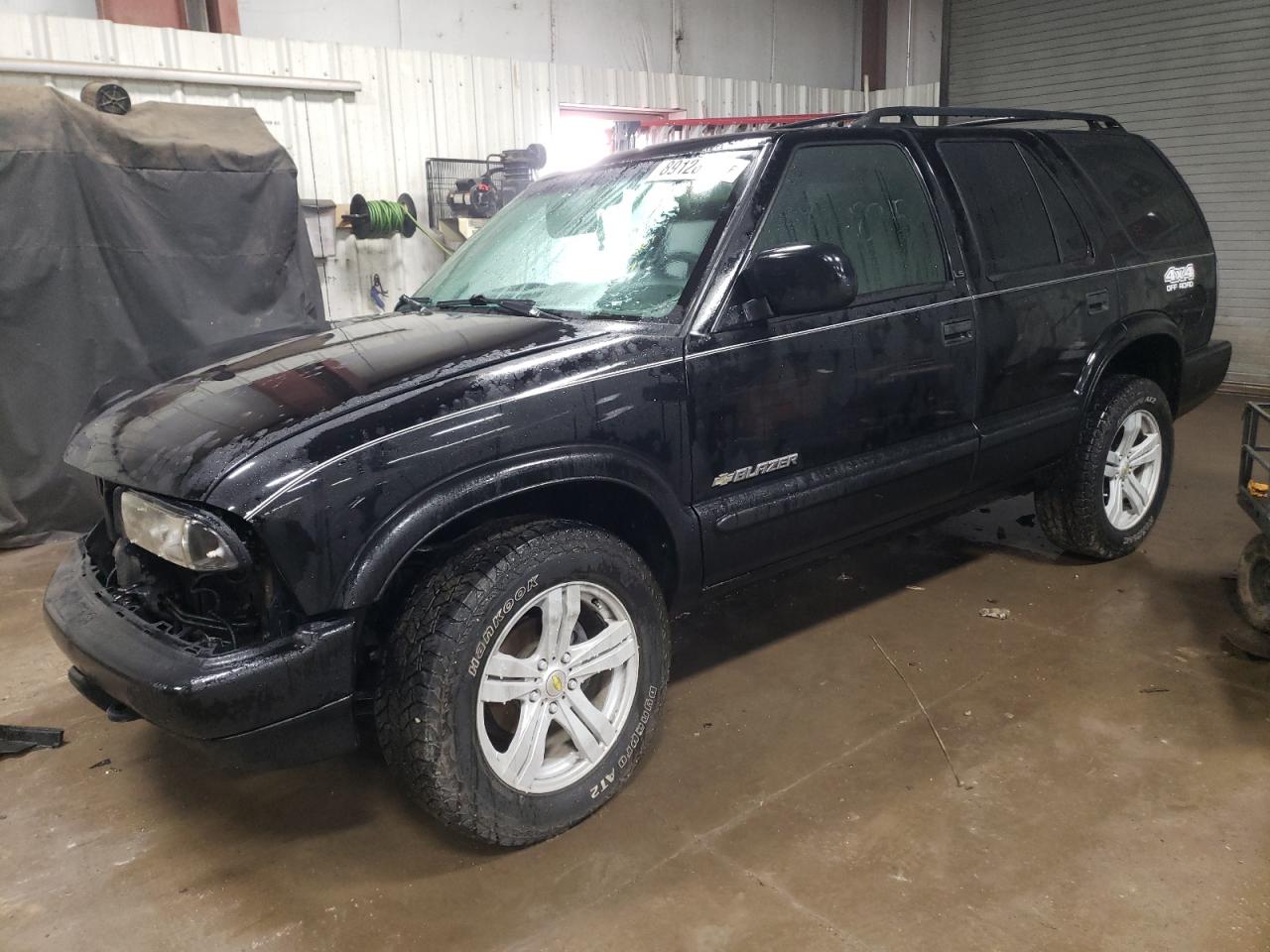 CHEVROLET BLAZER 2002