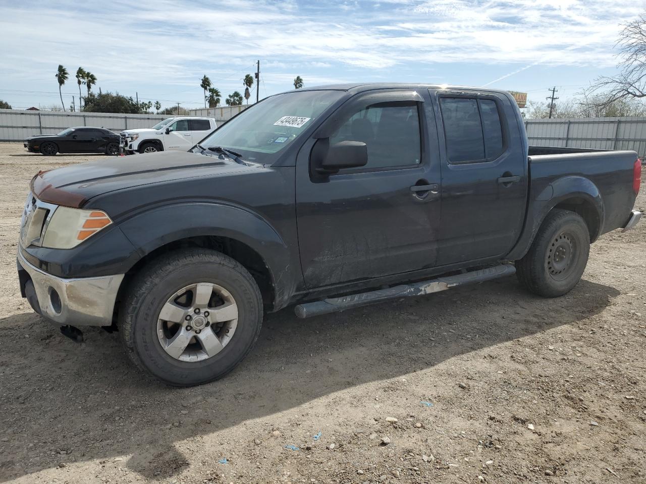 NISSAN FRONTIER C 2010