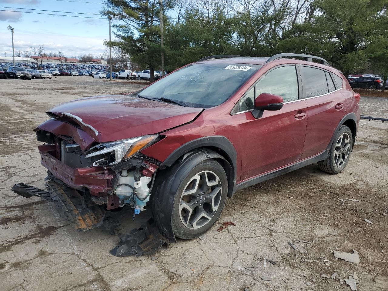 SUBARU CROSSTREK 2019