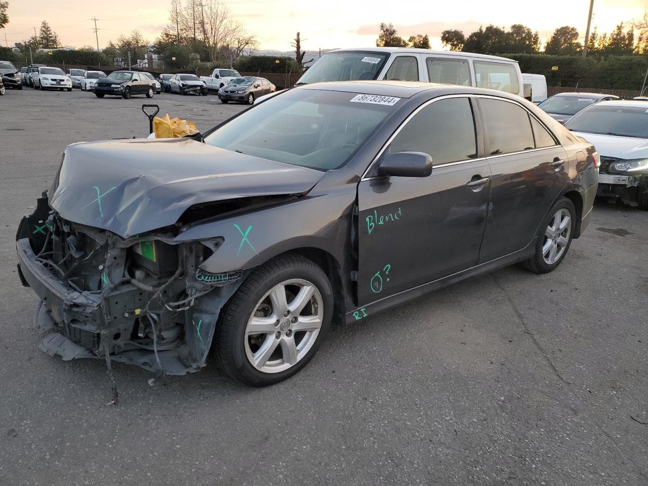 TOYOTA CAMRY LE 2007