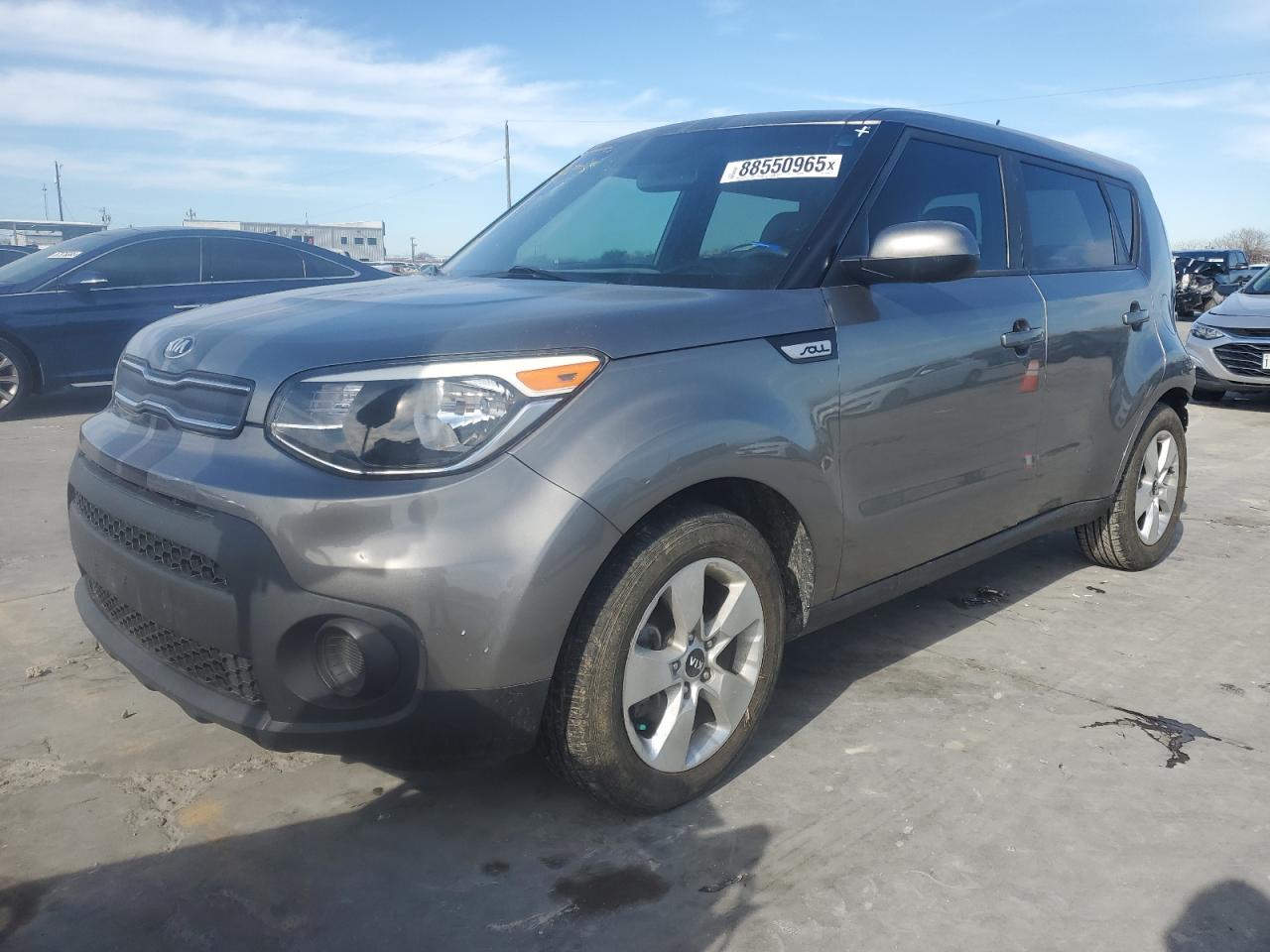 KIA SOUL 2018
