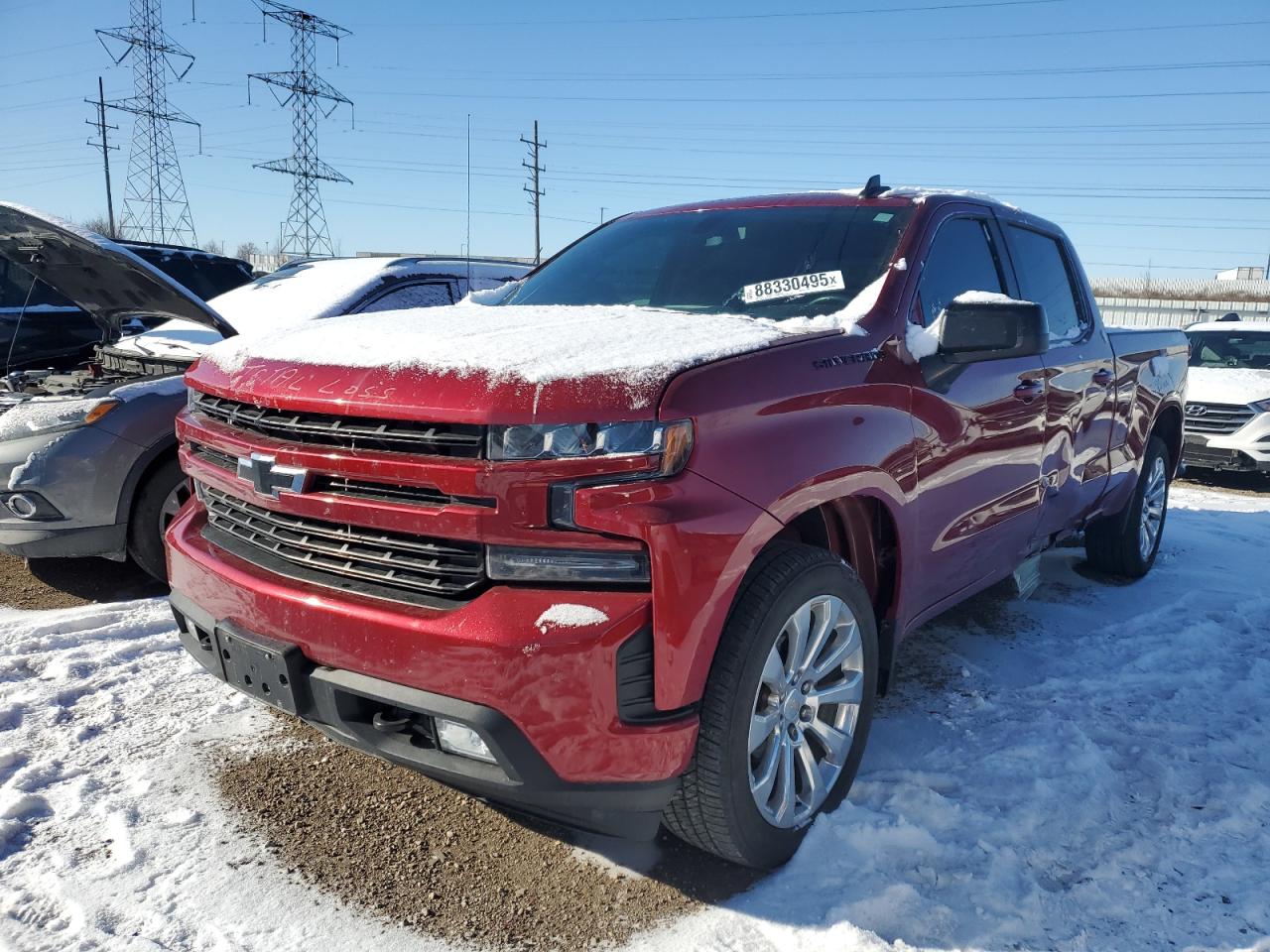 CHEVROLET SILVERADO 2021
