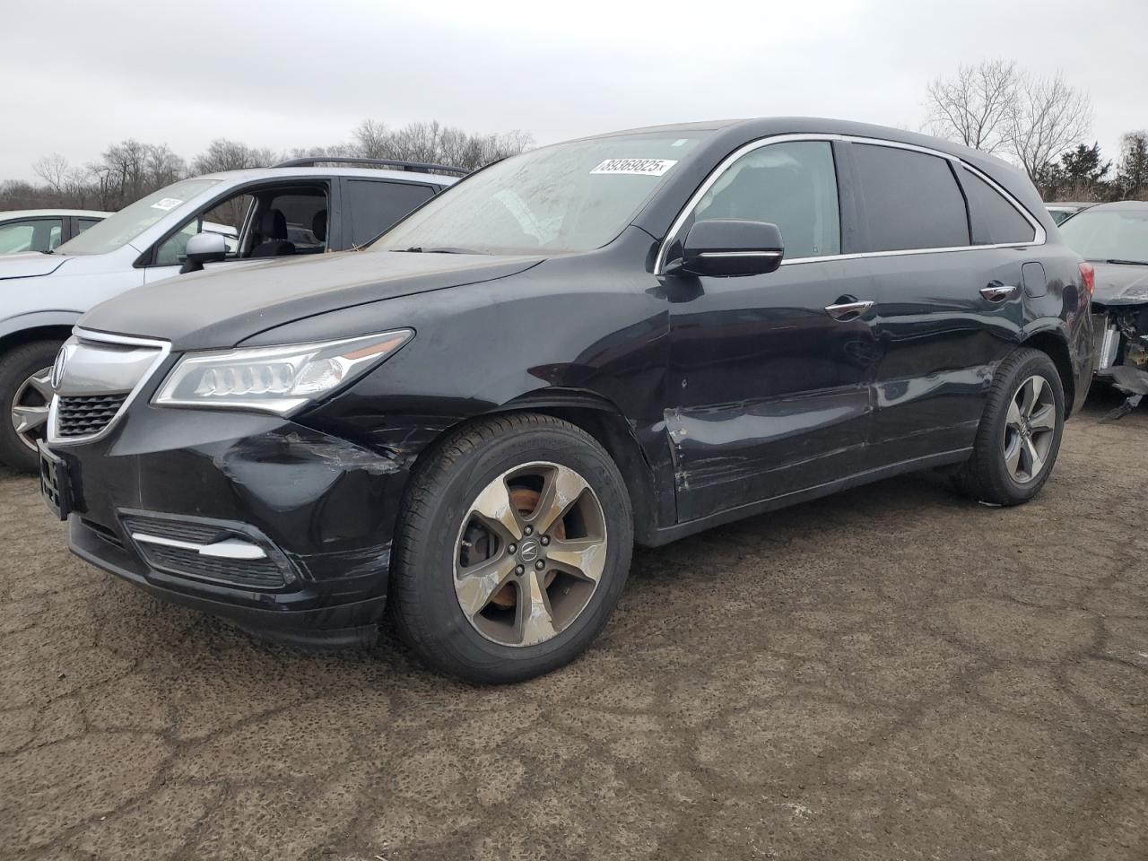 ACURA MDX 2016