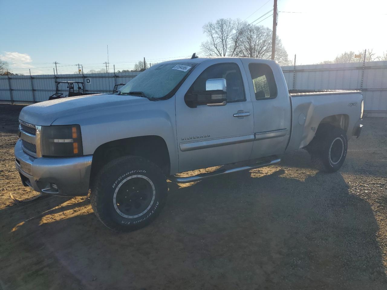 CHEVROLET SILVERADO 2013